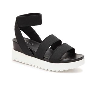 Black Chunky Sandals